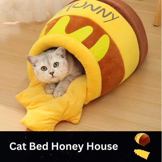 Cat Bed Honey House: Cozy and Stylish Pet Retreat