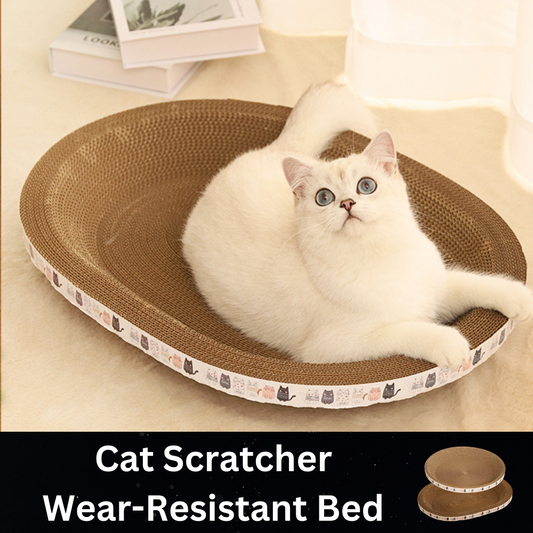 Cat Scratcher Grinding Claw Toy Wear Resistant Bed