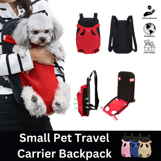 Small Pet Travel Carrier Backpack