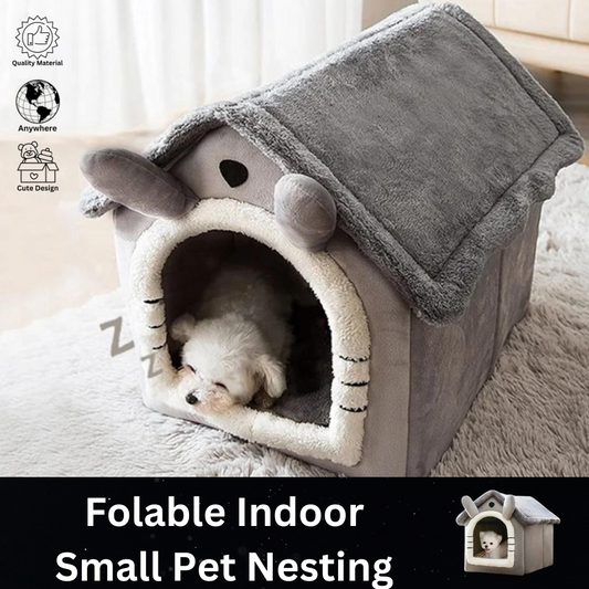 Indoor Small Pet Nesting House Kennel